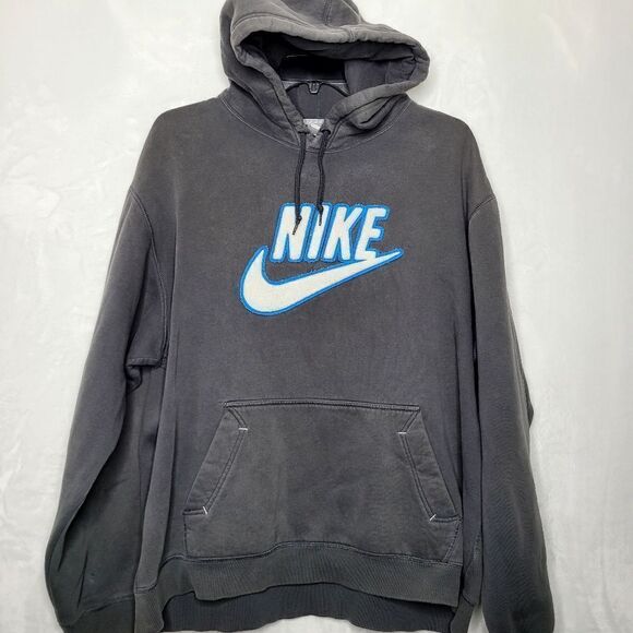 Vintage Y2K Nike Pullover Hoodie Size XXL - Picture 1 of 10